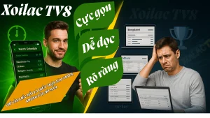 Cách tra cứu lịch thi đấu bóng đá, tìm LTĐ CLB yêu thích như CLB A vs B nhanh chóng