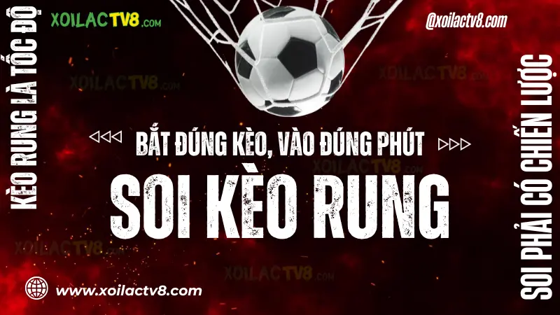 Kèo rung là gì? Hướng dẫn soi kèo rung tài xỉu, chấp, và chiến thuật bắt kèo đúng thời điểm